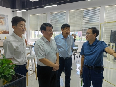 梅延良率隊赴珠海、惠州開展招商引資活動，深化信息服務業(yè)合作